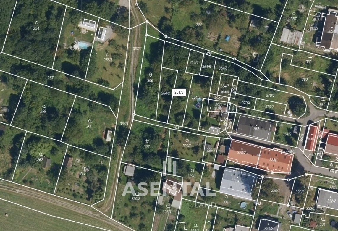 Prodej stavebního pozemku, 866 m² - Slezská Ostrava